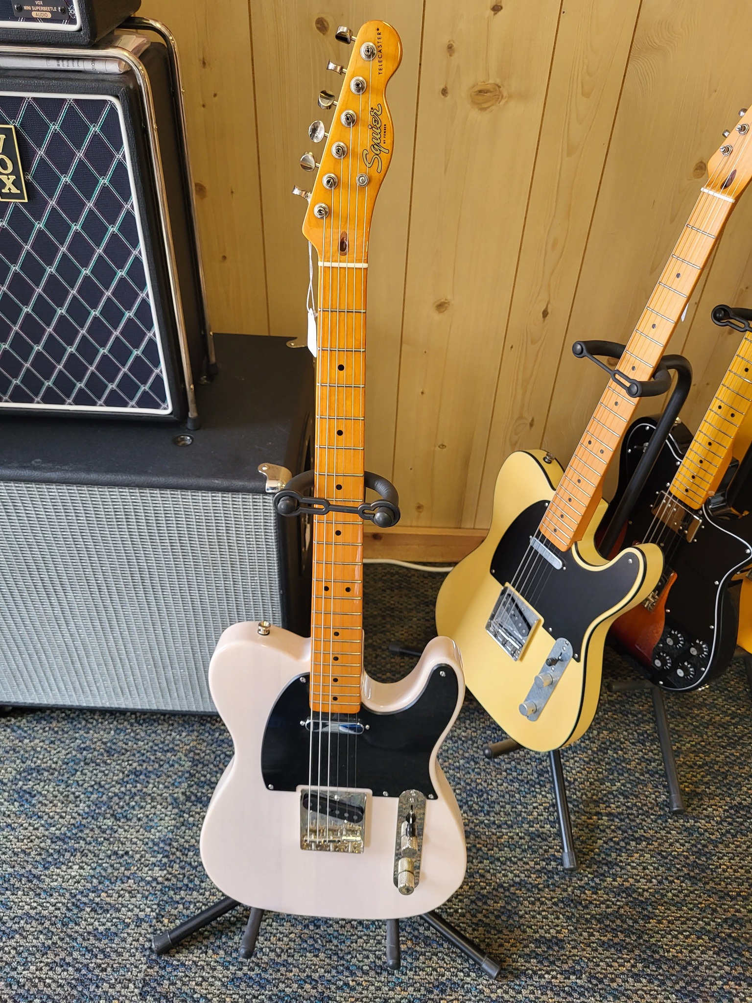 Squier Classic Vibe Telecaster with Seymour Duncan pickup