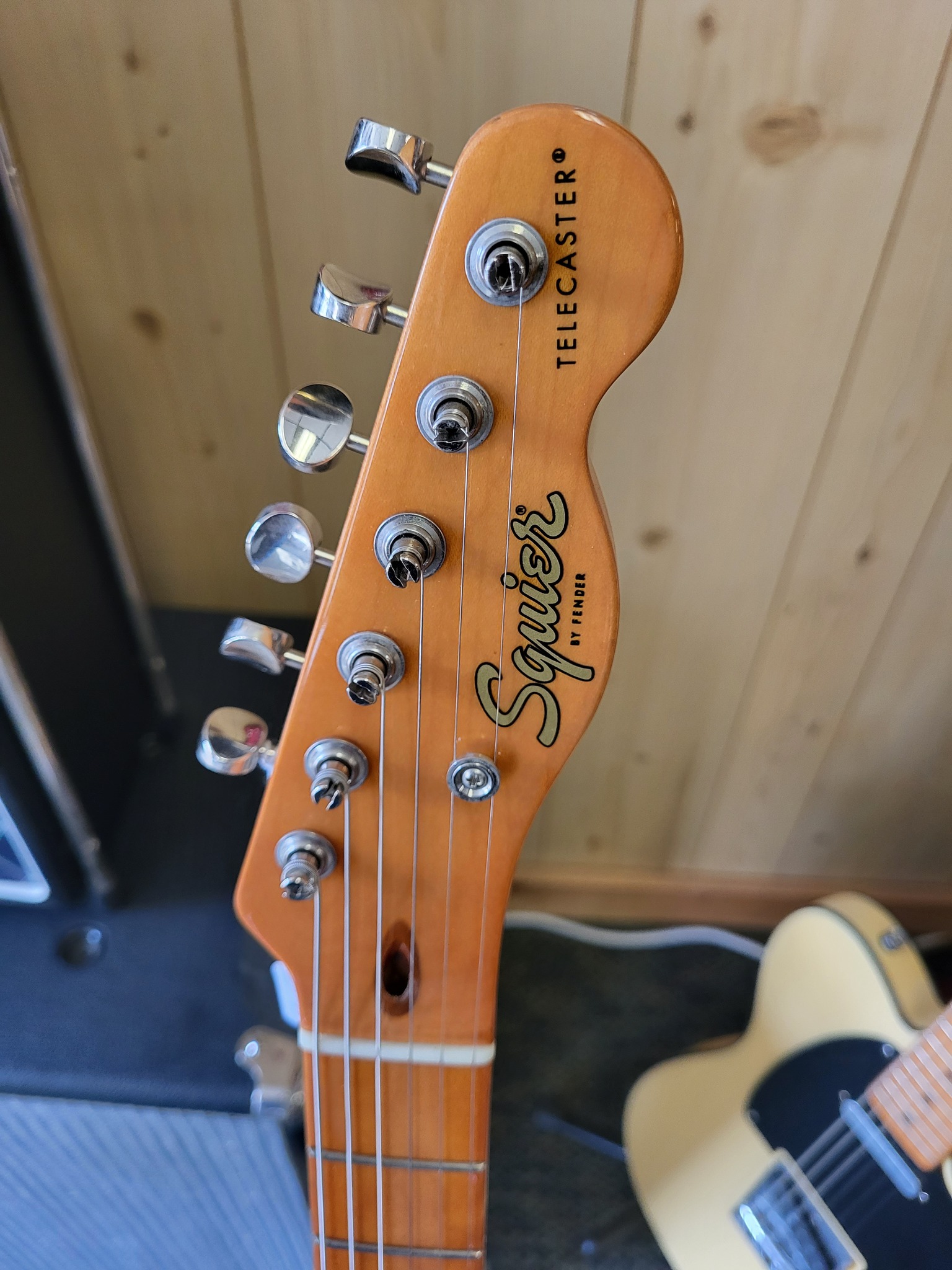 Squier Classic Vibe Telecaster with Seymour Duncan pickup