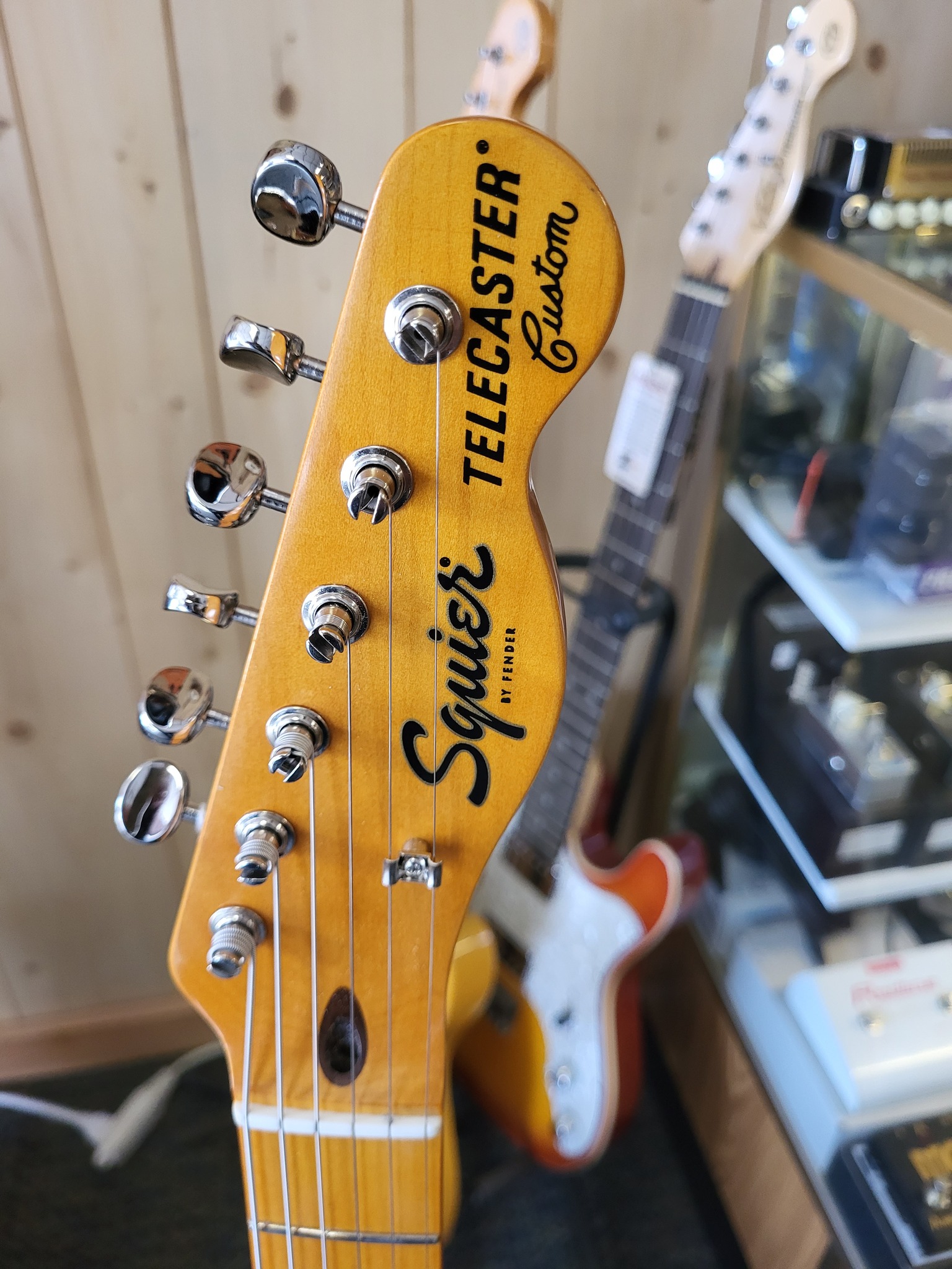 Squier Classic Vibe Telecaster with Seymour Duncan pickup