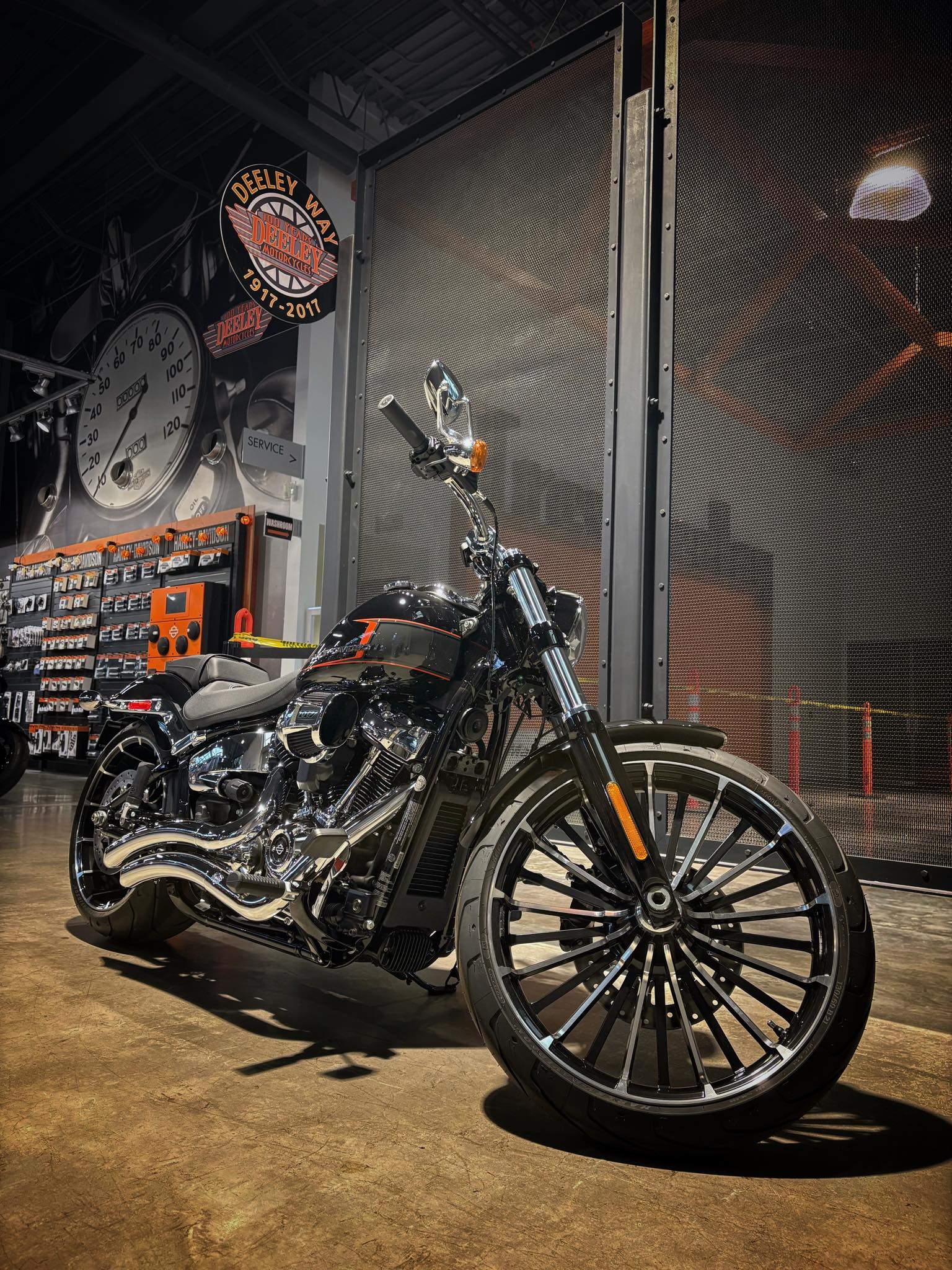 Jake from Green Mountain took home this brand new 2025 Breakout in