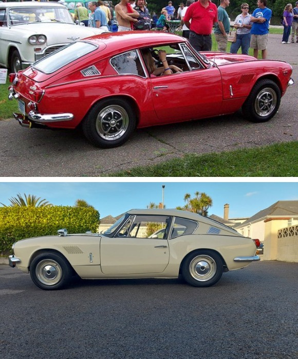 Lie - What made the Triumph GT6 exciting? The GT6 was a small sports ...