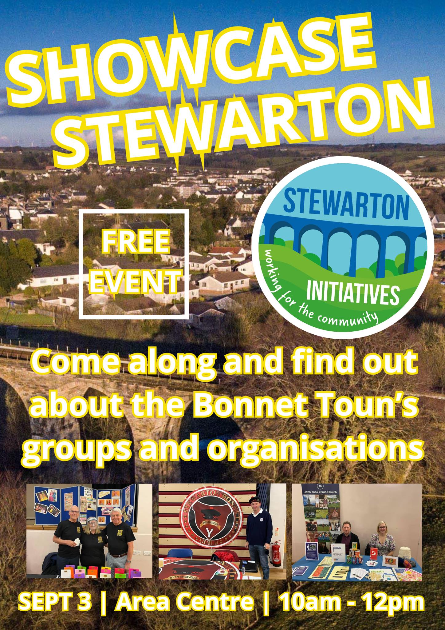 🚨 NEW EVENT ANNOUNCEMENT 🚨 We are... - Stewarton Initiatives