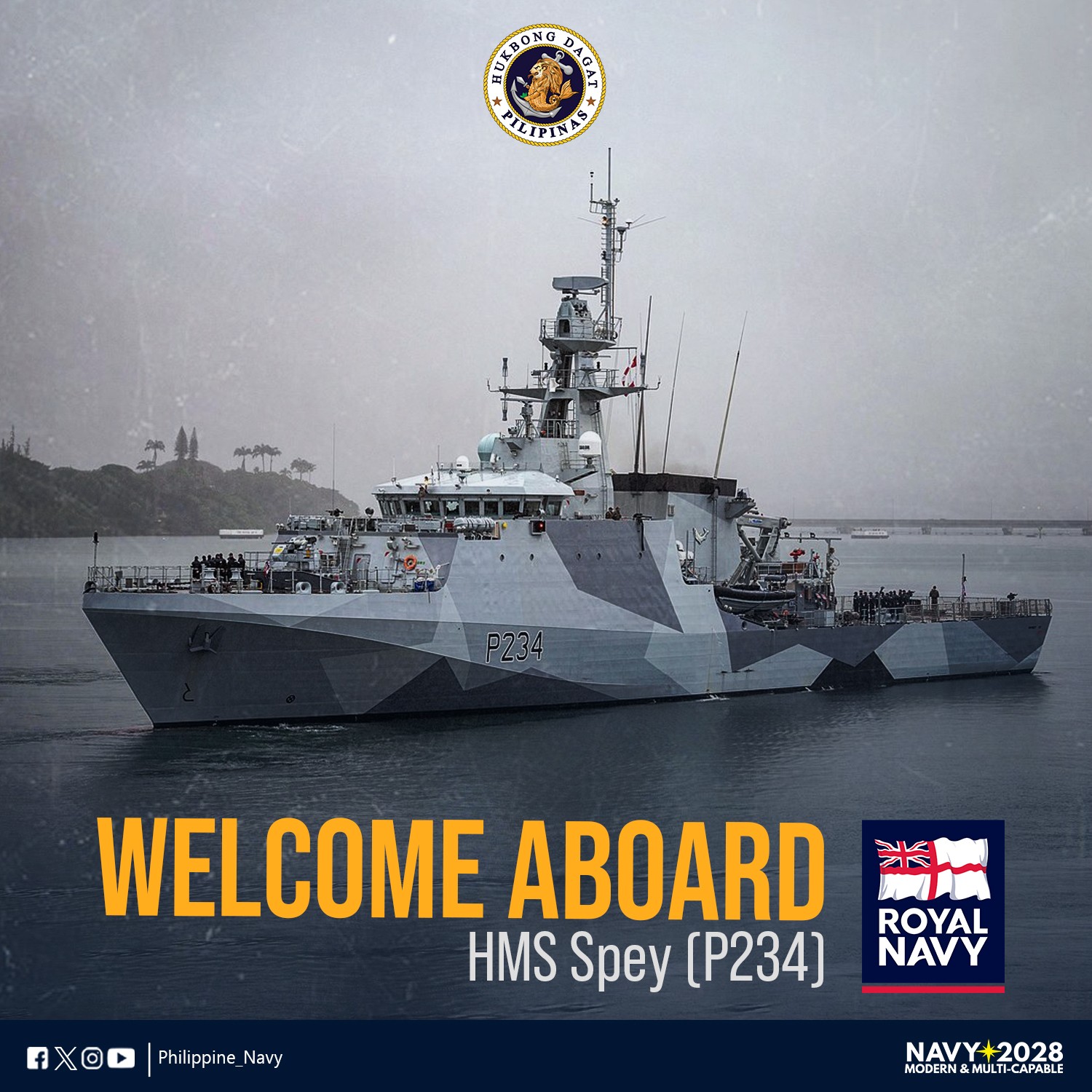 Philippine Navy - WELCOME ABOARD | Welcome to the... | Facebook