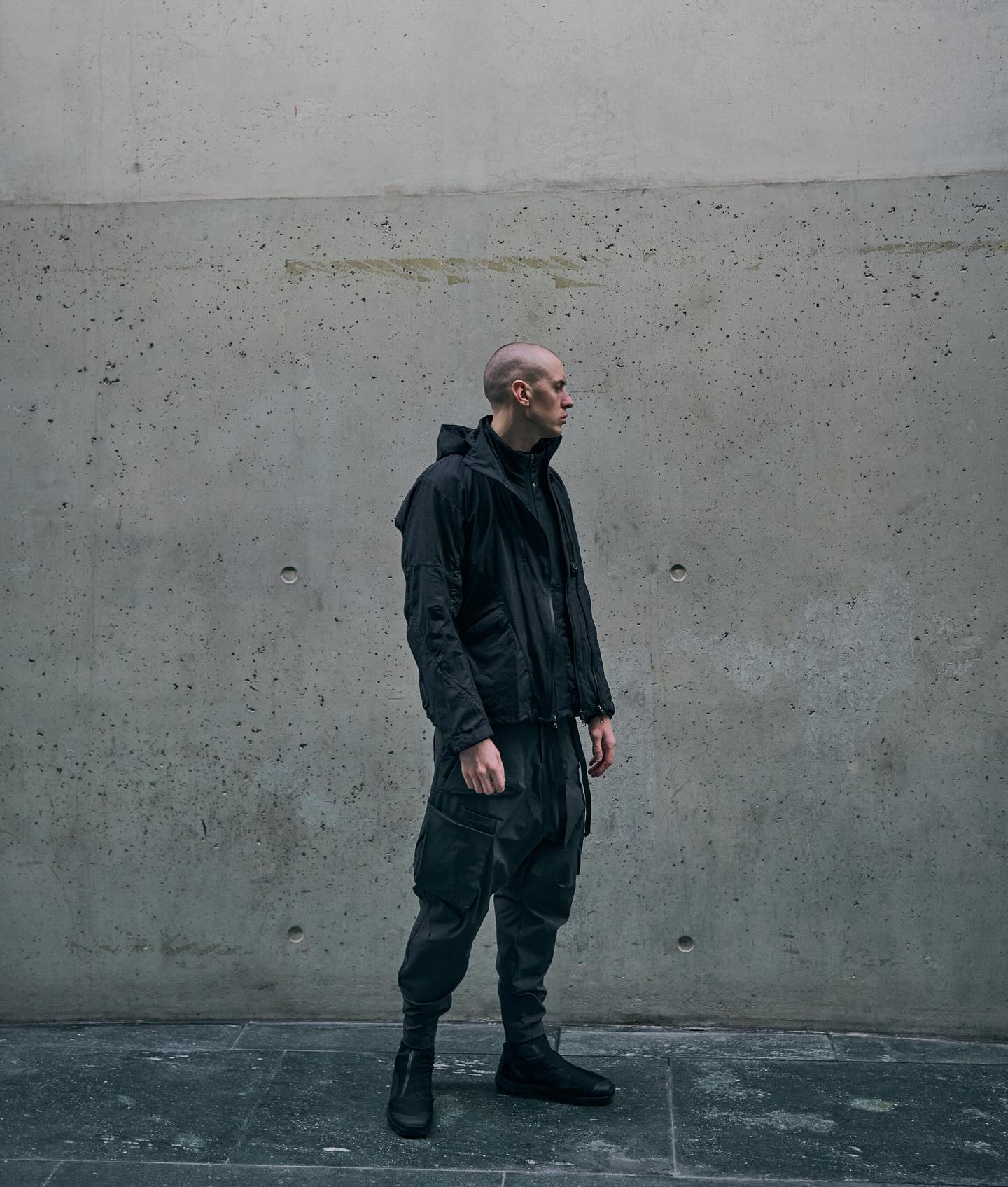 enfin - collection XIX // part I erantzun asymmetrical jacket 