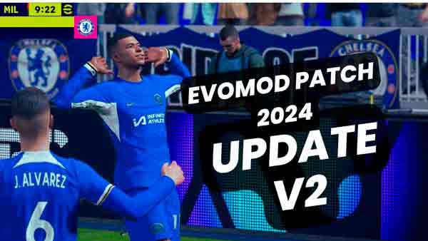 eFootball 2024 Now EvoMod 2024... - Pes-files.ru Patch & Mod | Facebook