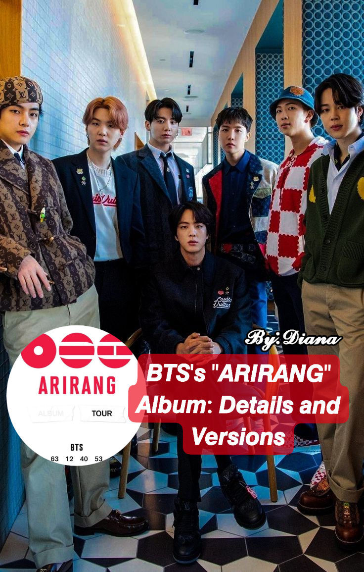 BTS The 5th Album 'ARIRANG' (613 Limited Edition Picture Disc