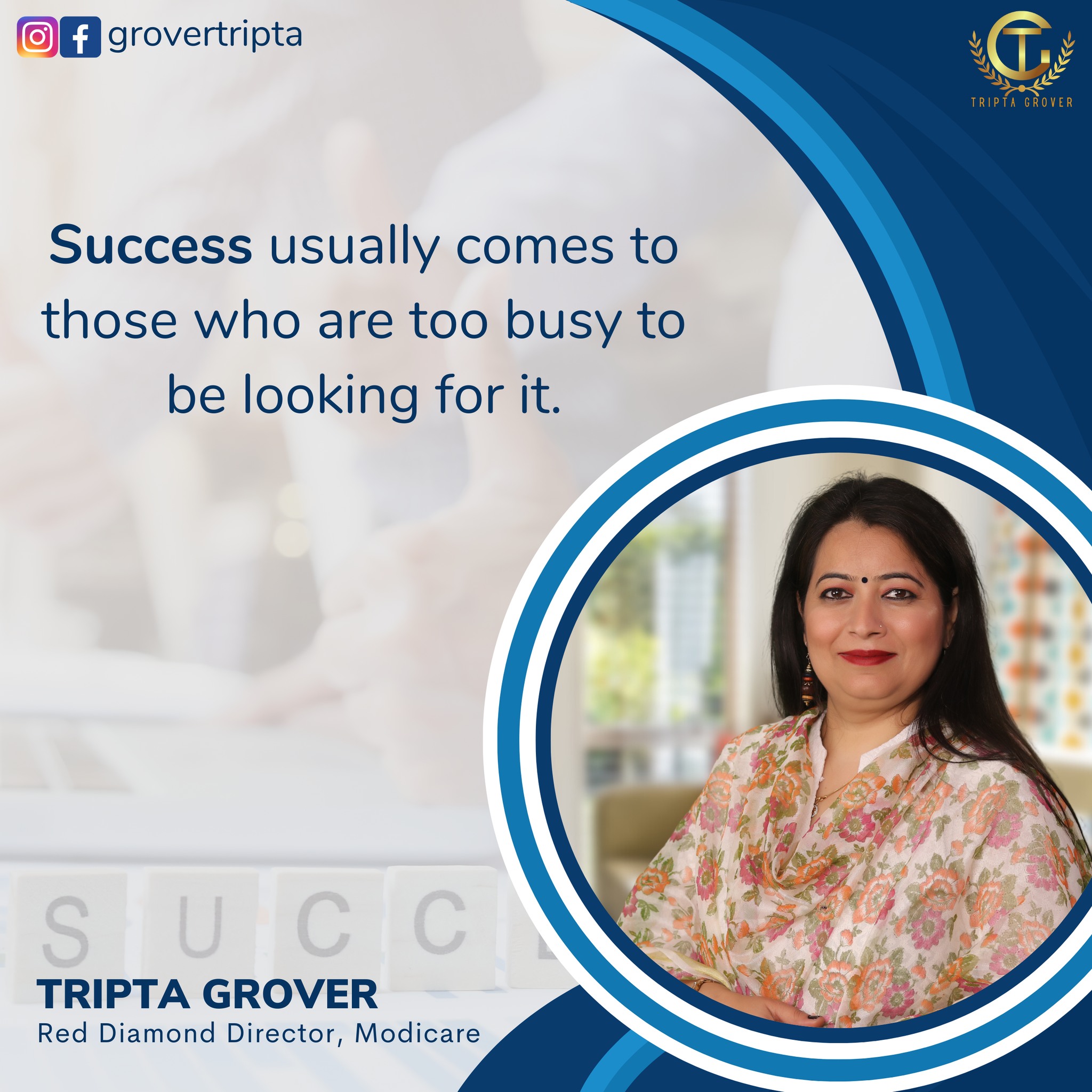 Tripta Grover