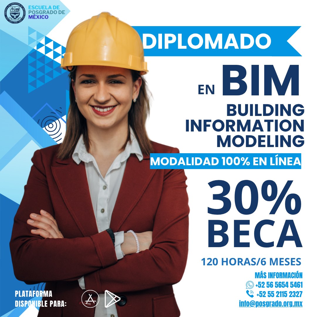 Escuela - 🚀 Diplomado en BIM – Building Information Modeling Domina el ...