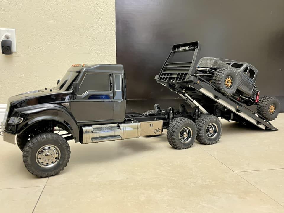 Dually Conversion Kit For Traxxas TRX-6 Flatbed Hauler - Ultimate 10