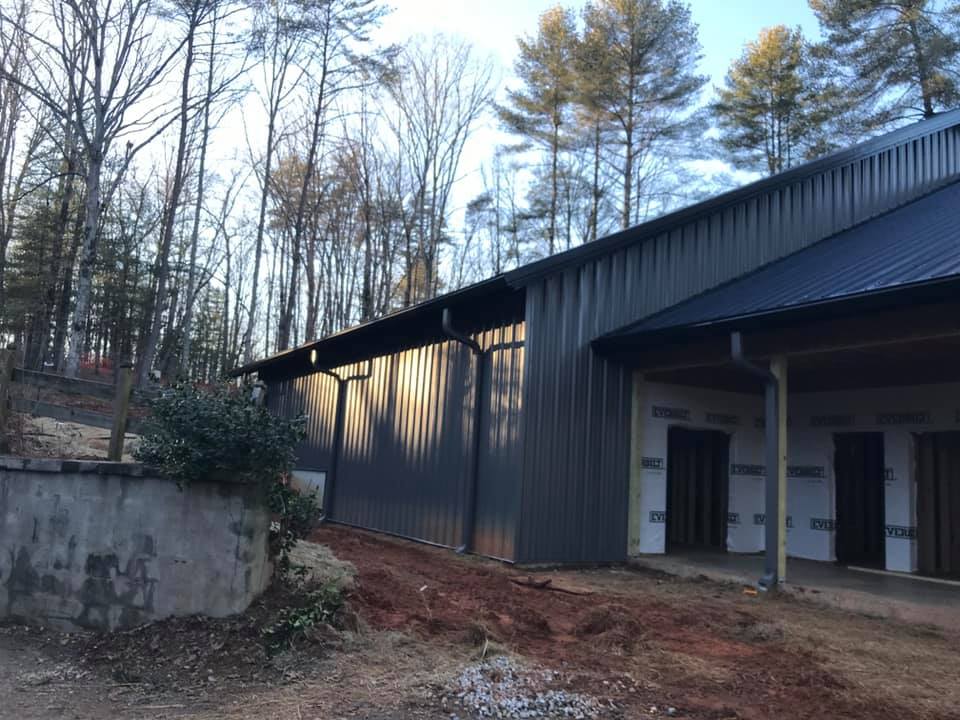 This particular client chose... - Tom Adams Construction, Inc