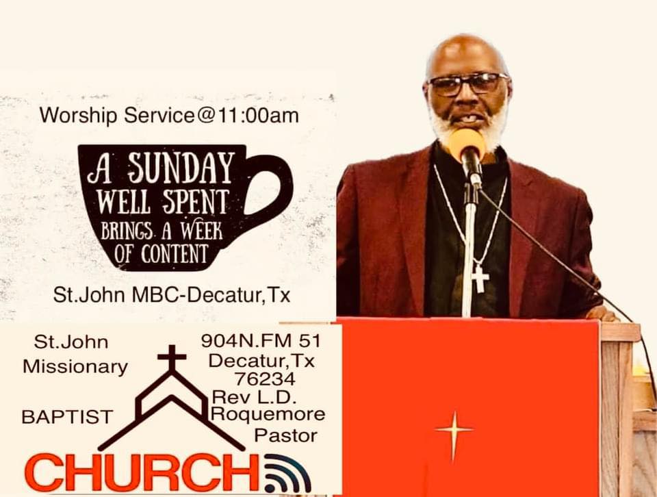 St.John Missionary Baptist Church- Decatur,Tx | Decatur TX
