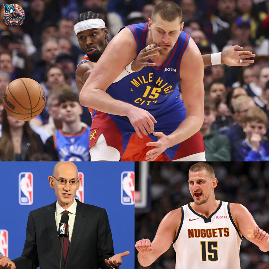 Denver - THE SIX WORDS THAT SILENCED THE NBA 👀. In the middle of ...