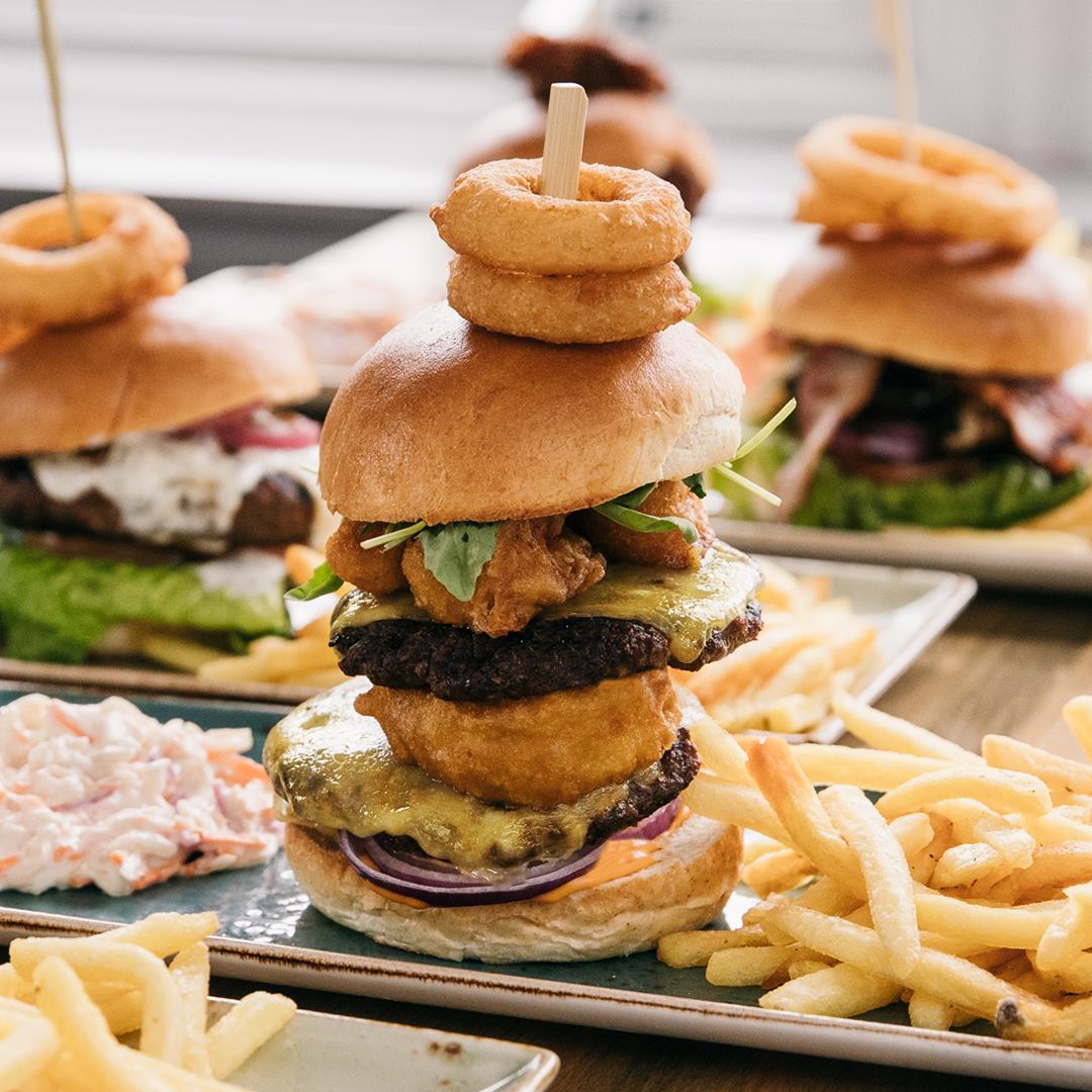 Whitbread Inns - Our limited edition Prawn Double Stack...