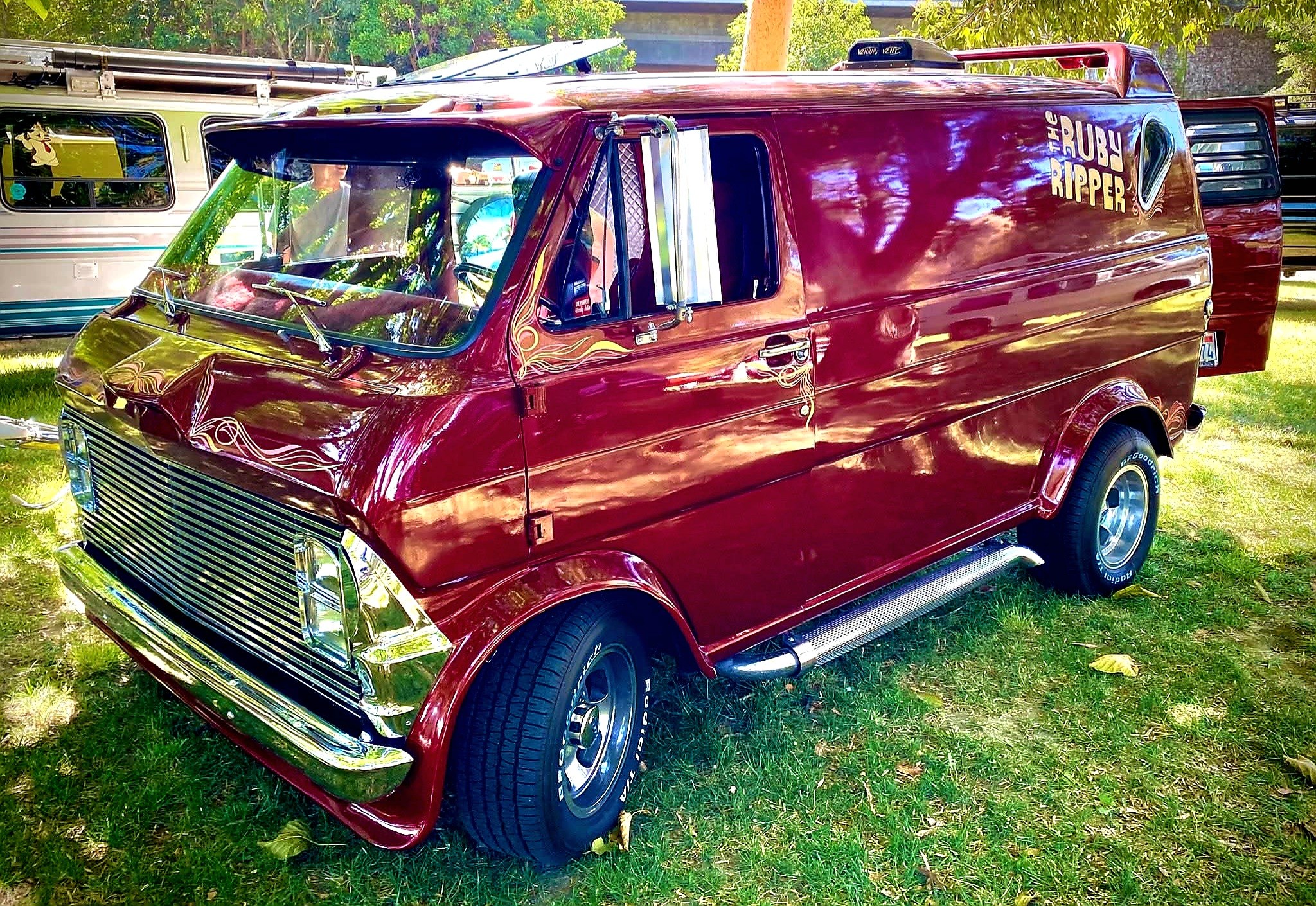 The Boogie Van - The Boogie Van added a new photo.