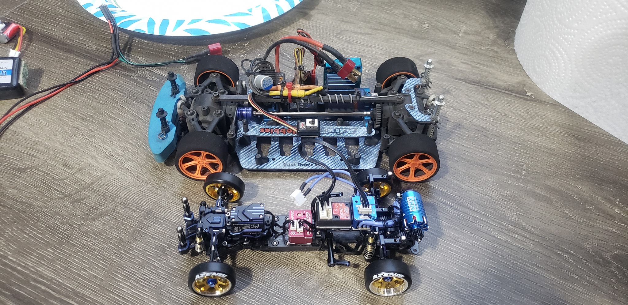 What are thoughts on the Xray M18 mini RC car?