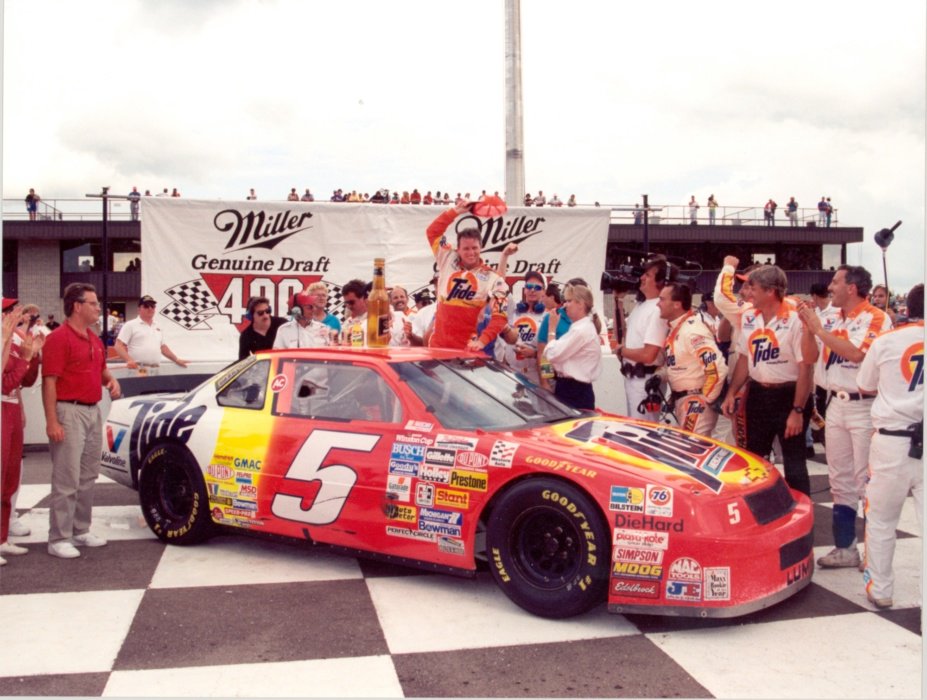 Dick Trickle's 1992 Miller Genuine Draft 400 at Michigan