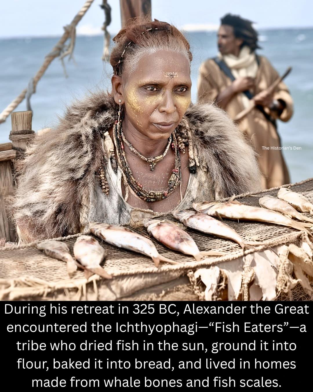 The Historian's - The Ichthyophagi literally “Fish-Eaters” were coastal ...