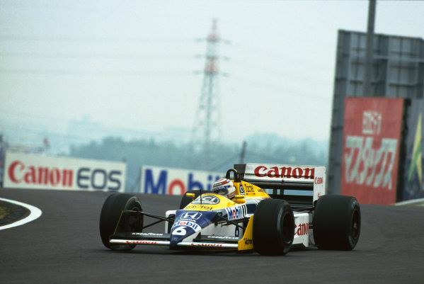 Japanese Grand Prix. Suzuka, Japan. 29th October - 1st November