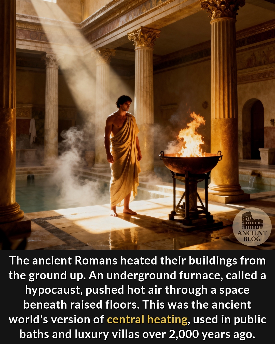 ANCIENT HISTORY | Forget modern radiators | Facebook
