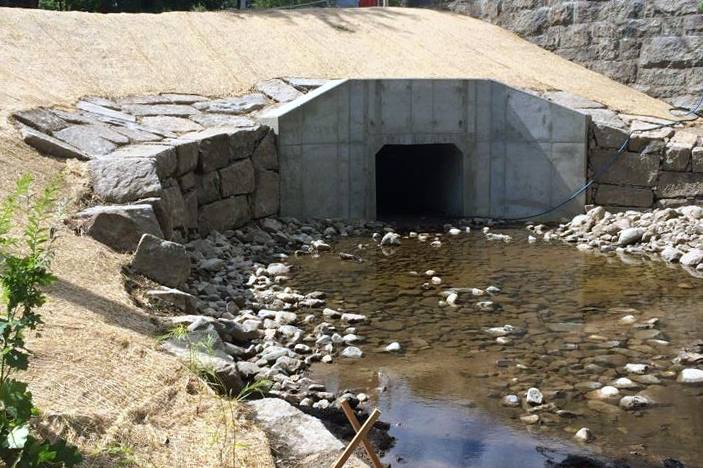 Box culvert outfall and... - Everett J. Prescott Inc.