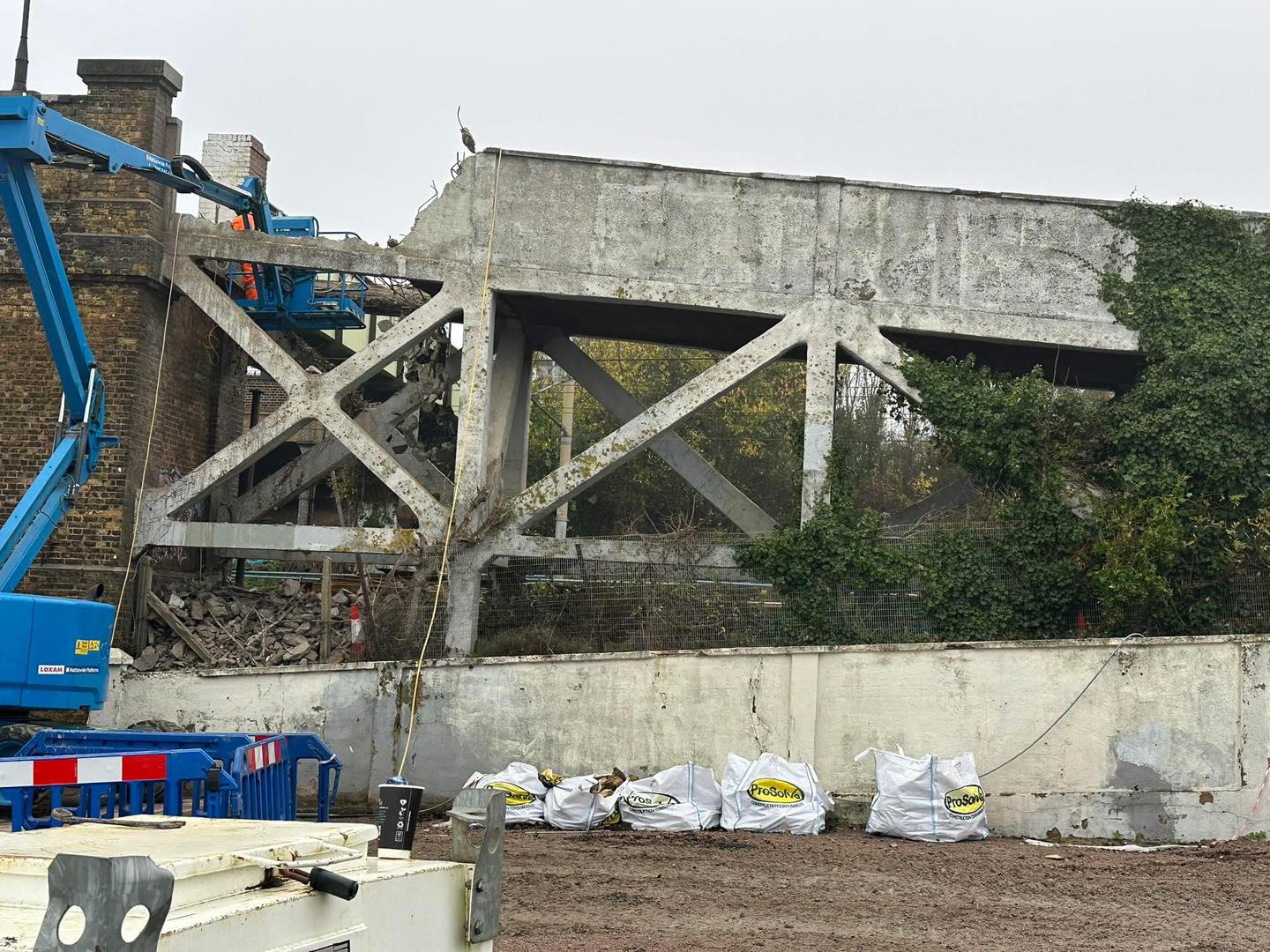Essex - This is the scene that Chalkwell residents wanted to see! Work ...