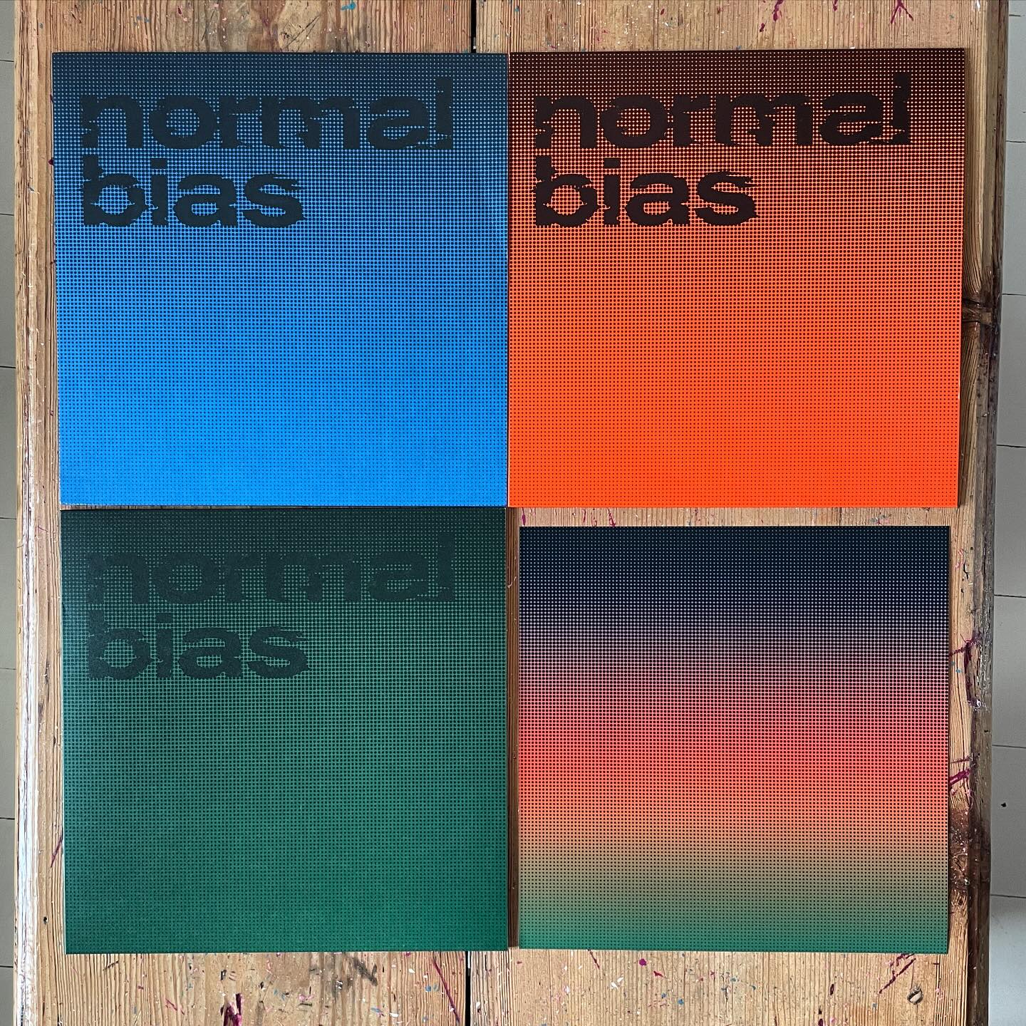 Normal Bias LP [UKM 050] 2016 Normal... - U Know Me Records