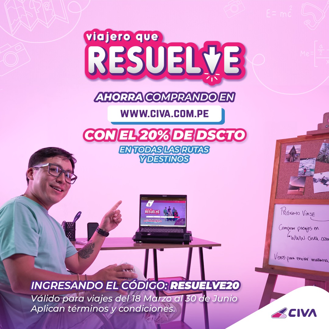 CIVA - ¡Todos tus destinos favoritos con un 20% de... | Facebook