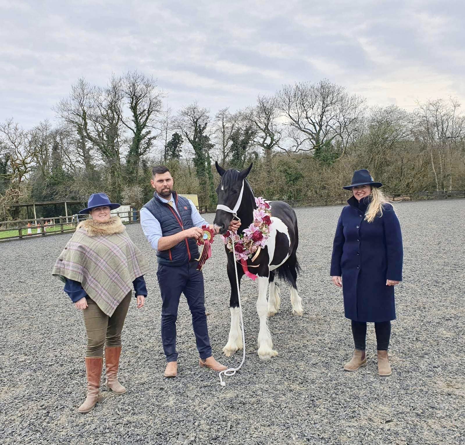 SW Spring Youngstock and Novice ridden show