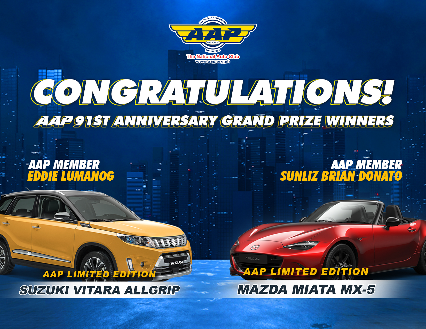 AAP Cebu - CONGRATULATIONS! 💛💙 | Facebook