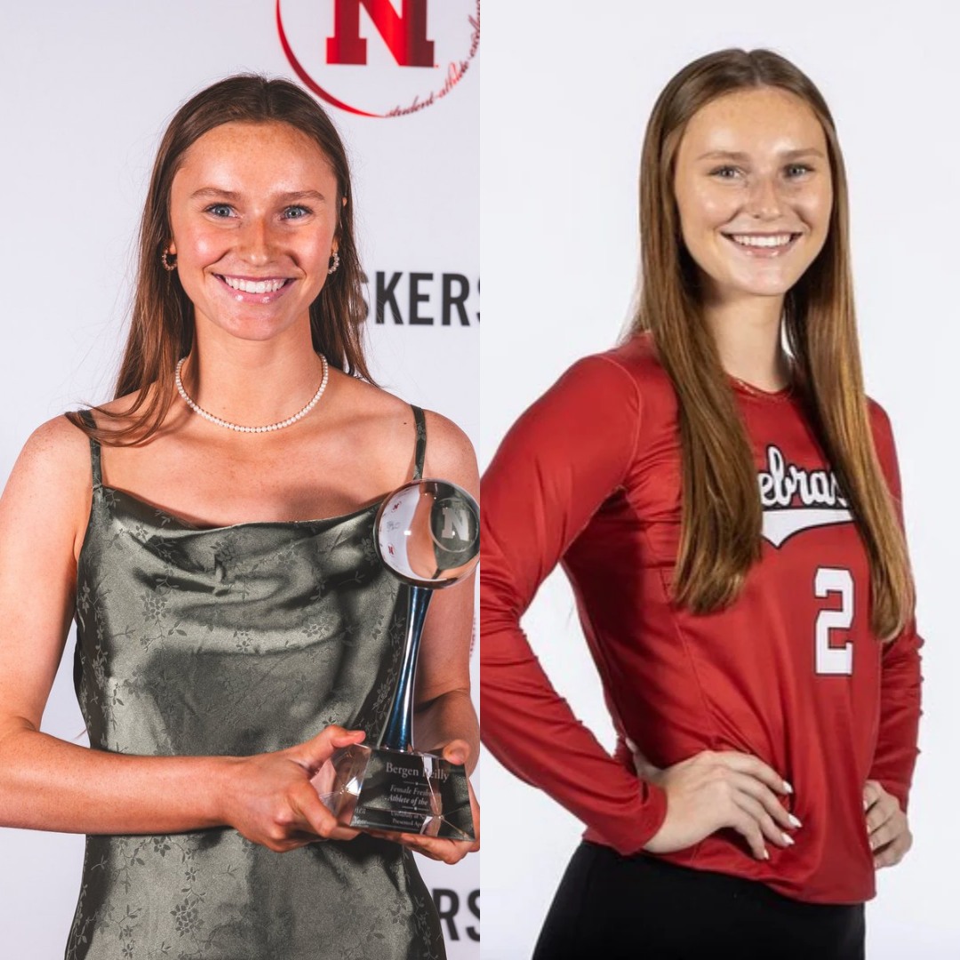 Volleyball - Bergen Reilly didn't set out to make history five times in ...