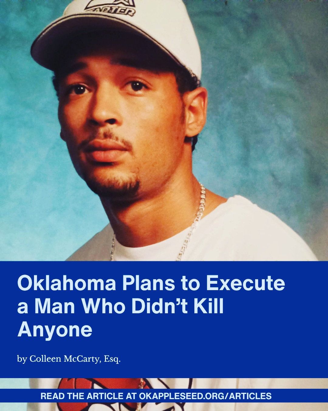 Who Is... - Oklahoma Appleseed Center for Law and Justice | Facebook