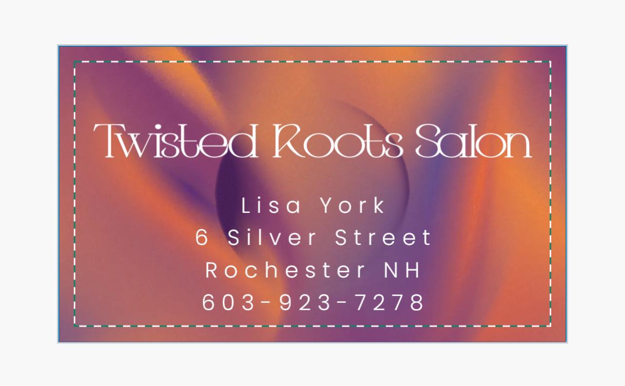 Lisa York at Twisted Roots Salon | Rochester NH