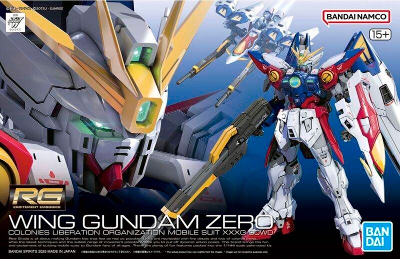 LR+ Wing Gundam Zero from GD01 Newtype Rising
