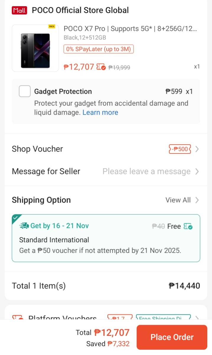 POCO PHONE USERS PHILIPPINES | Ang mura na ng 12/512 variant ng Poco X7 ...
