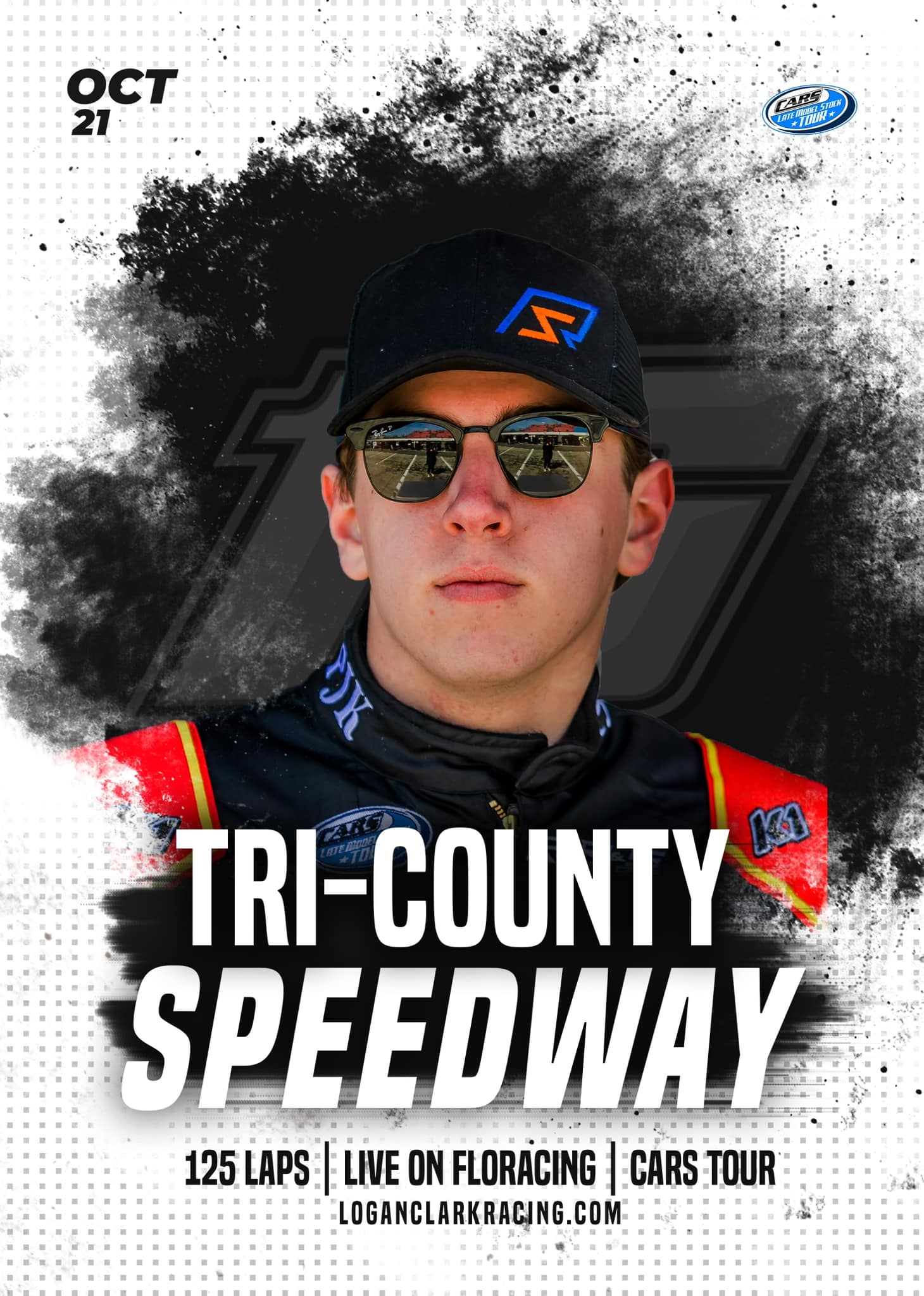 The CARS Tour returns to Tri-County... - Logan Clark Racing