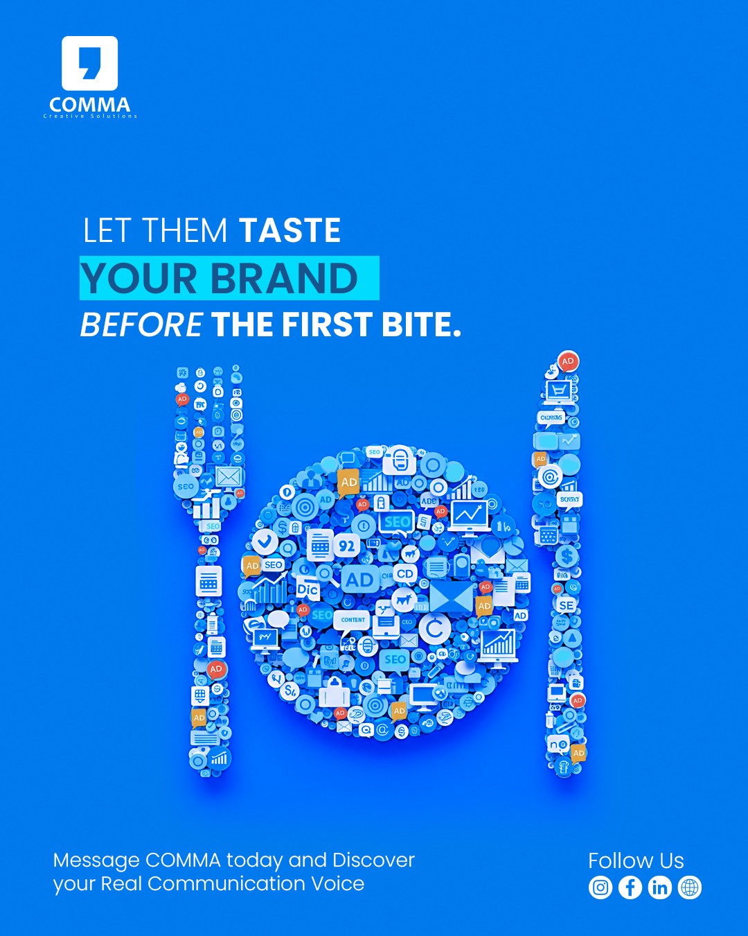 Comma Creative Solutions | Giza
