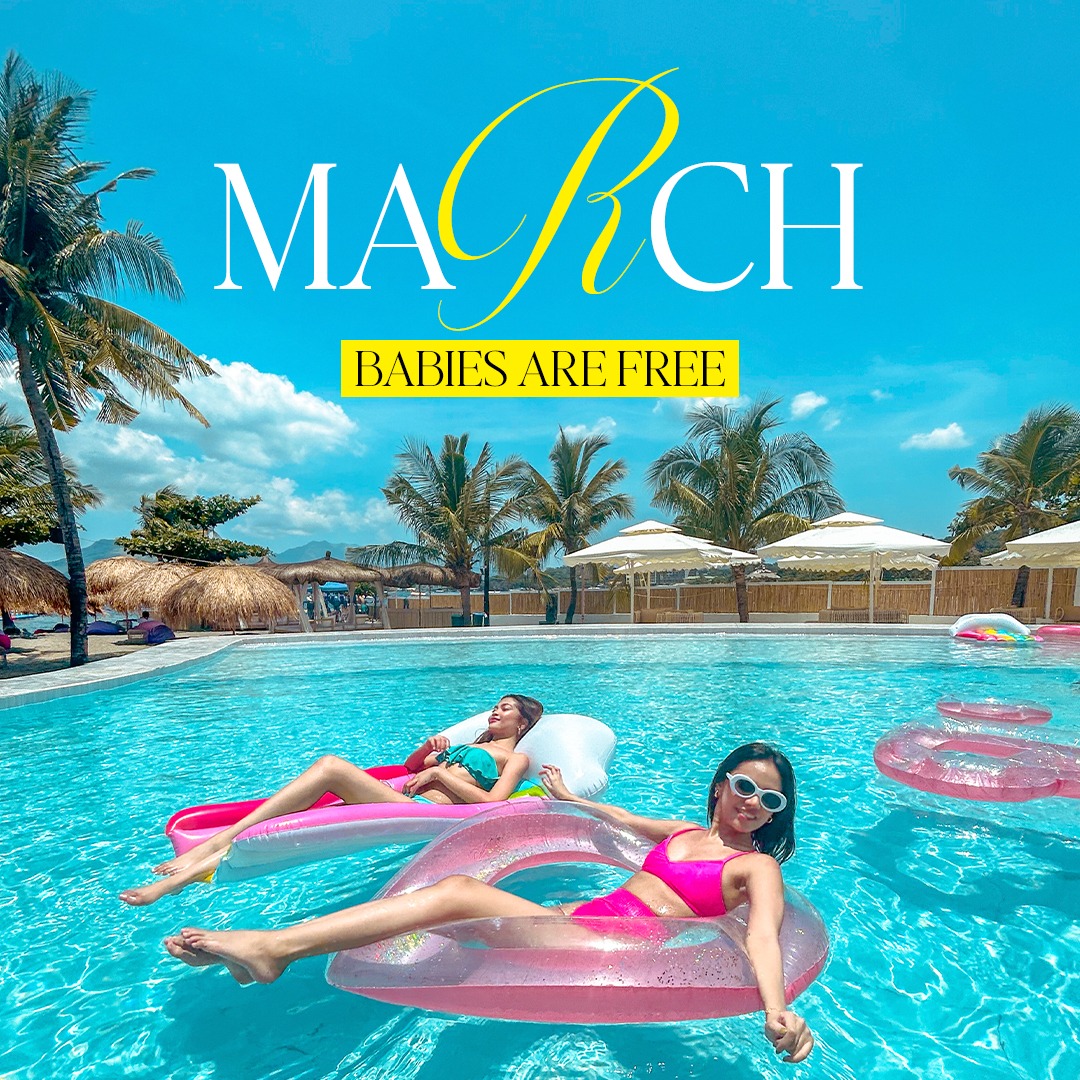 🎉MARCH BABIES!🎉 Your pass is ON US!... - Inflatable Island Ph