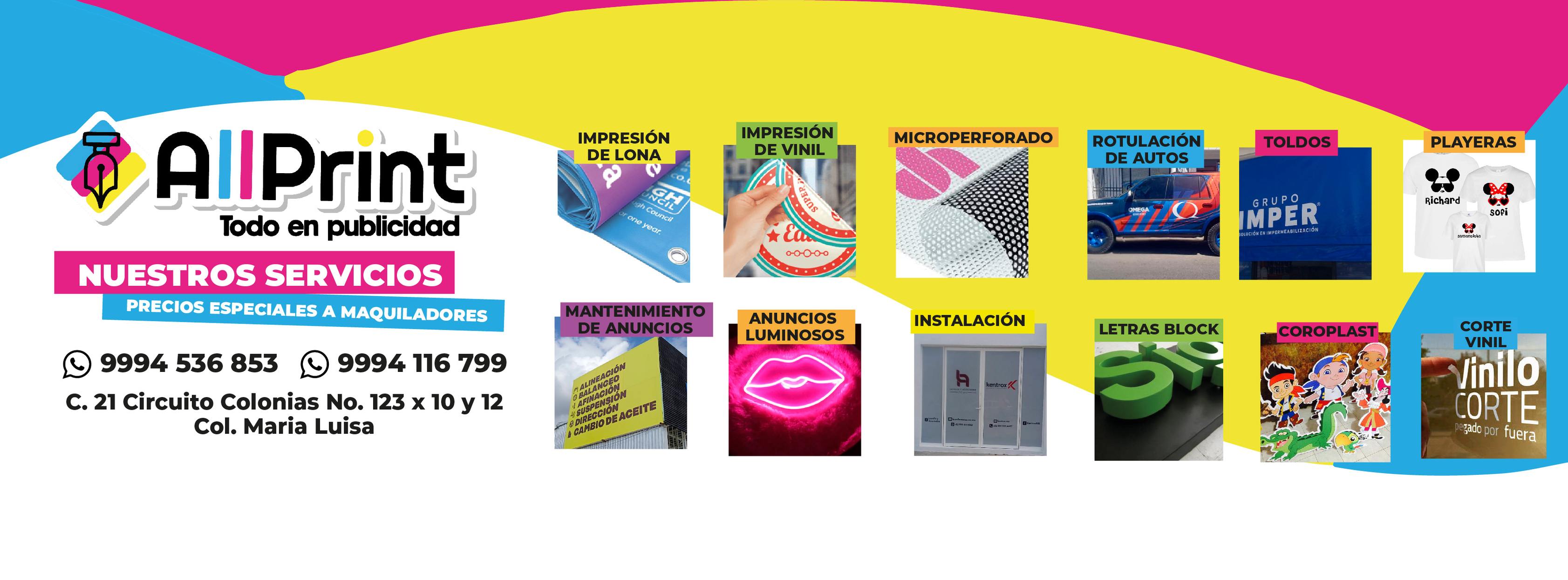 Allprint Merida | Mérida