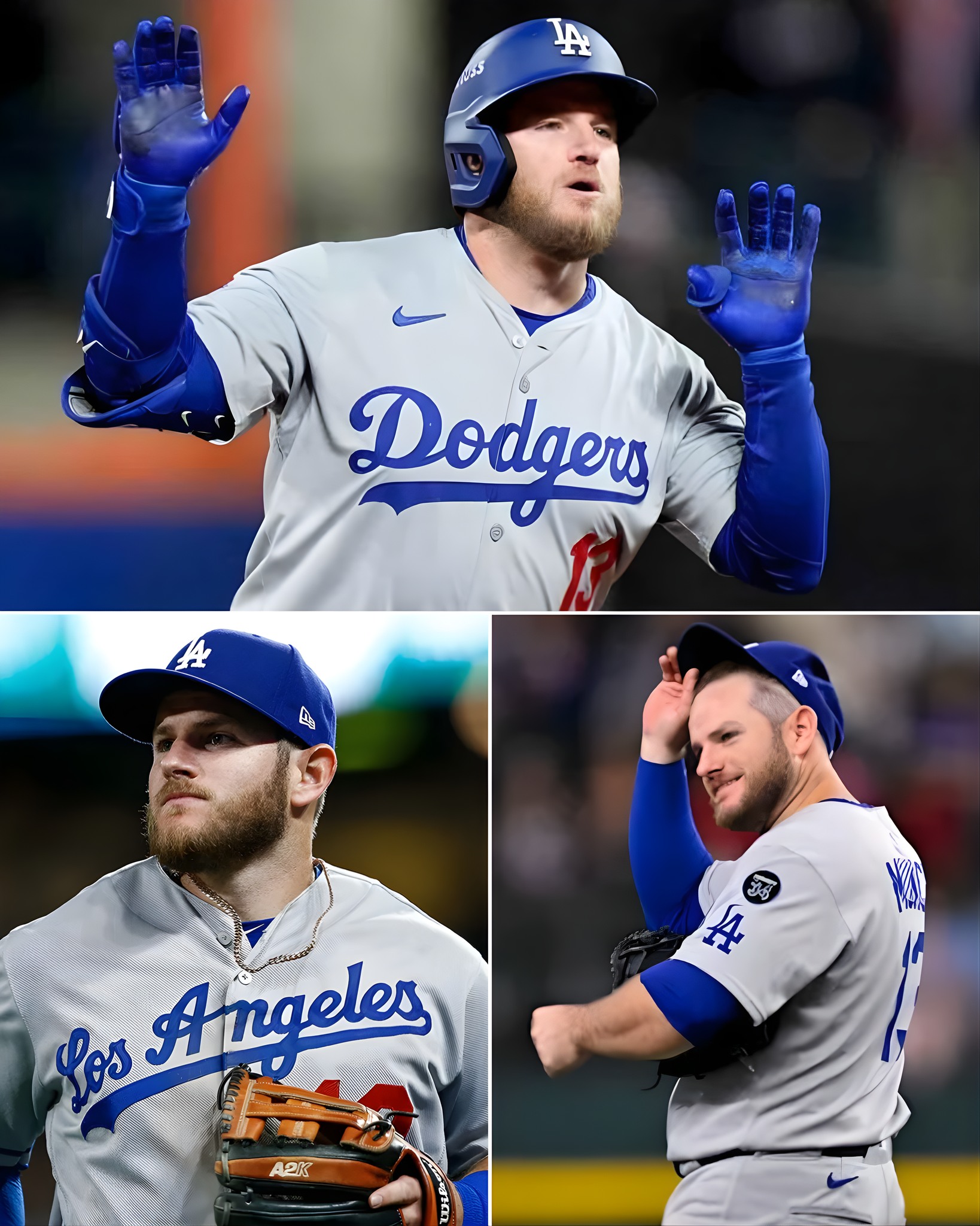 The Dodgers revealed the Max Muncy Game 7 Home Run bobblehead