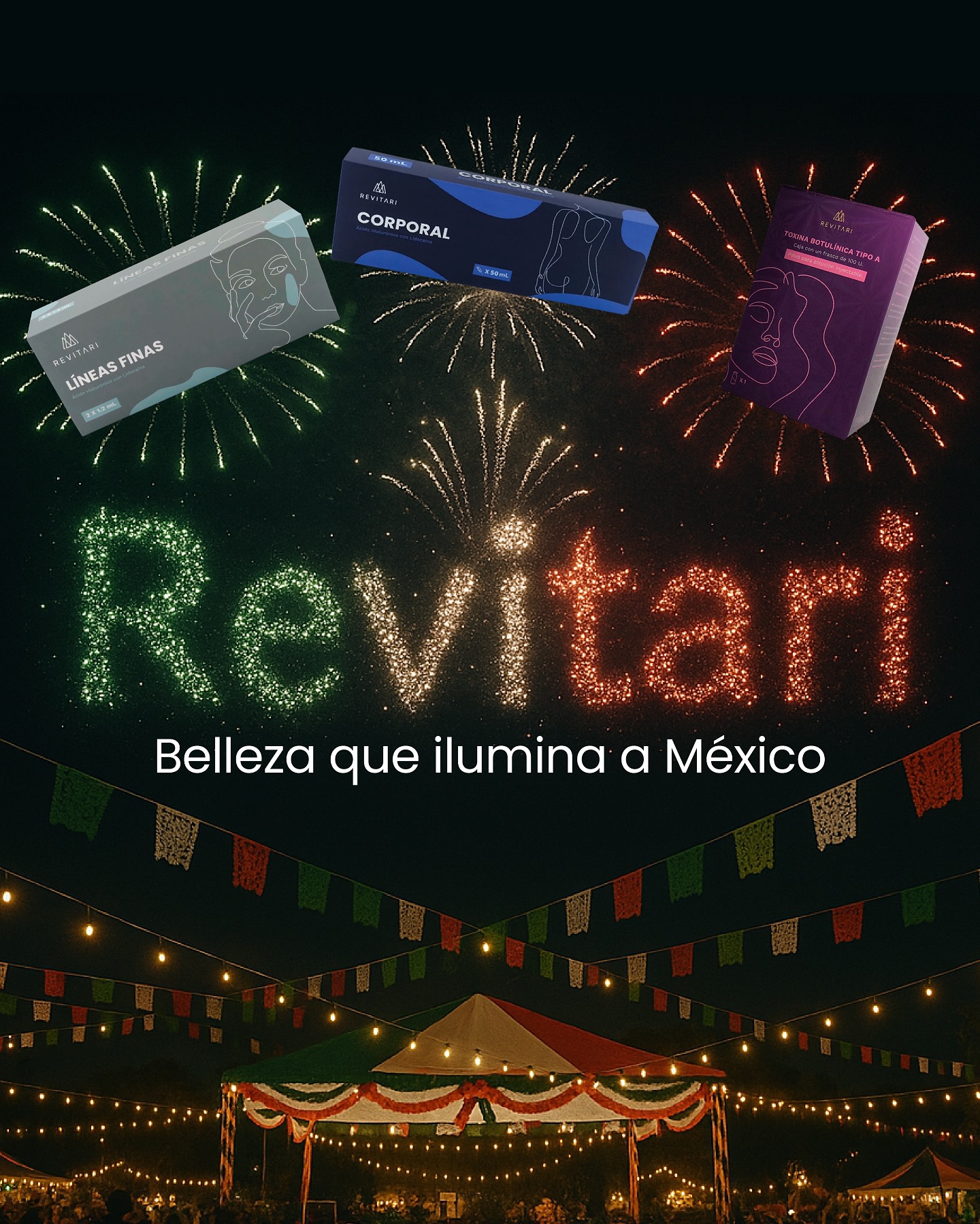 Revitari - ¡Viva la belleza que ilumina a México! Viva la confianza ...