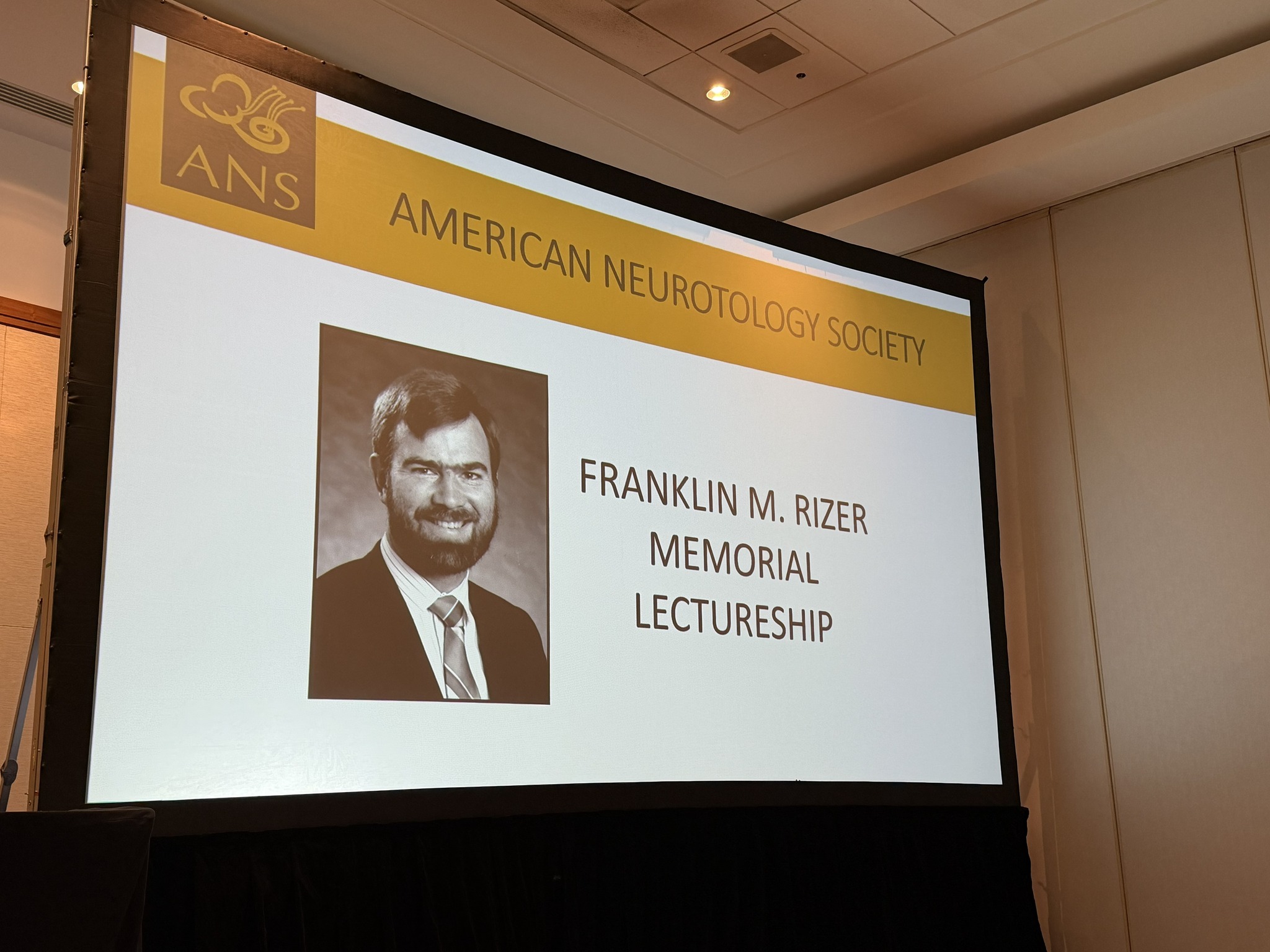 American Neurotology Society