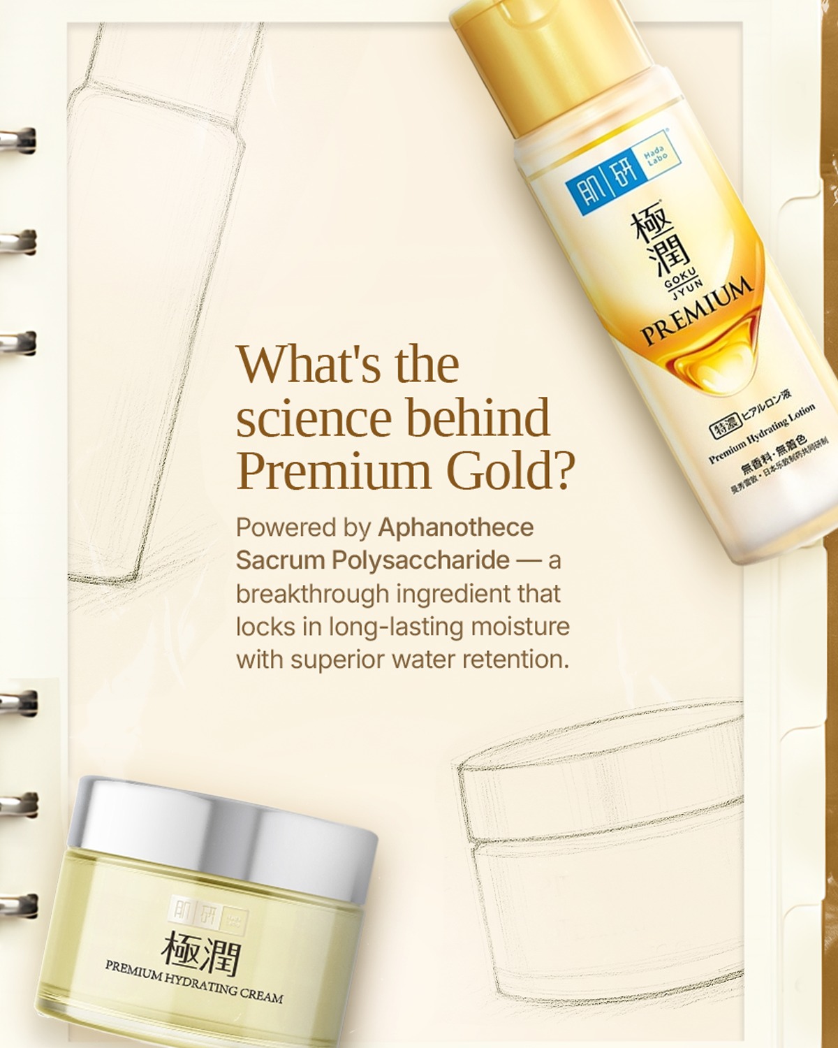 Your Premium Gold questions,... - Hada Labo Philippines | Facebook
