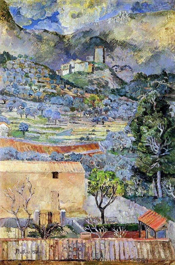 Balthus (French, 1908-2001) Provencal Landscape, 1925 Balthasar