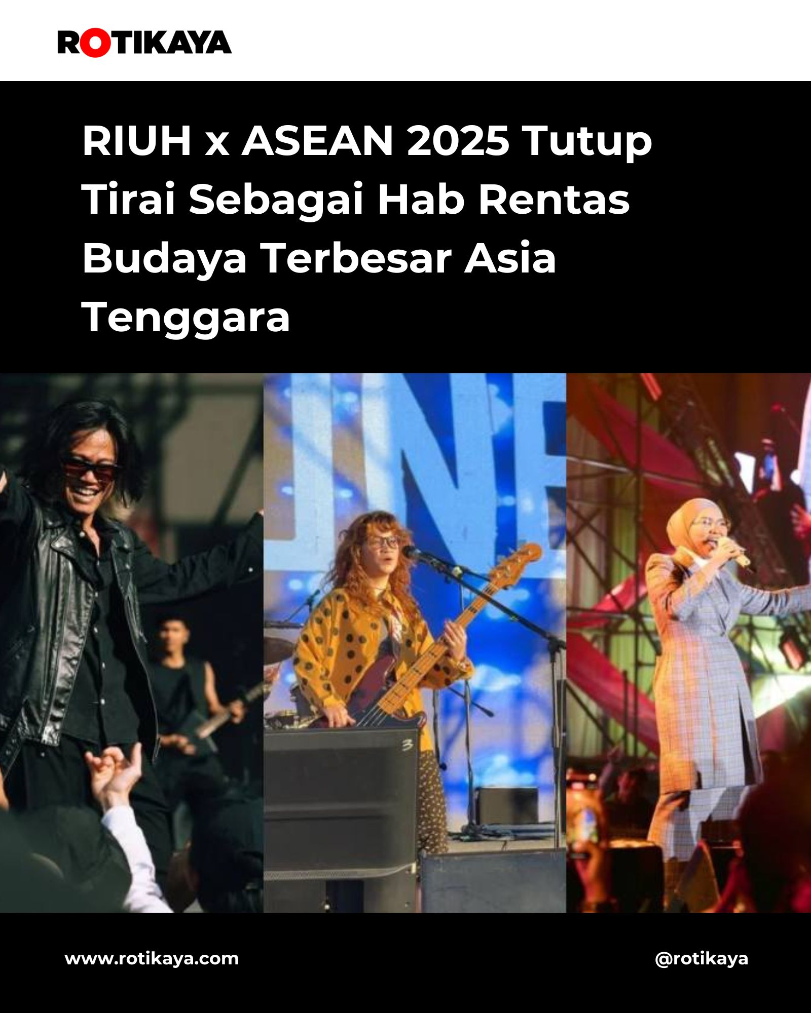 ROTIKAYA - Penutupan yang padu! 🎉 | Facebook