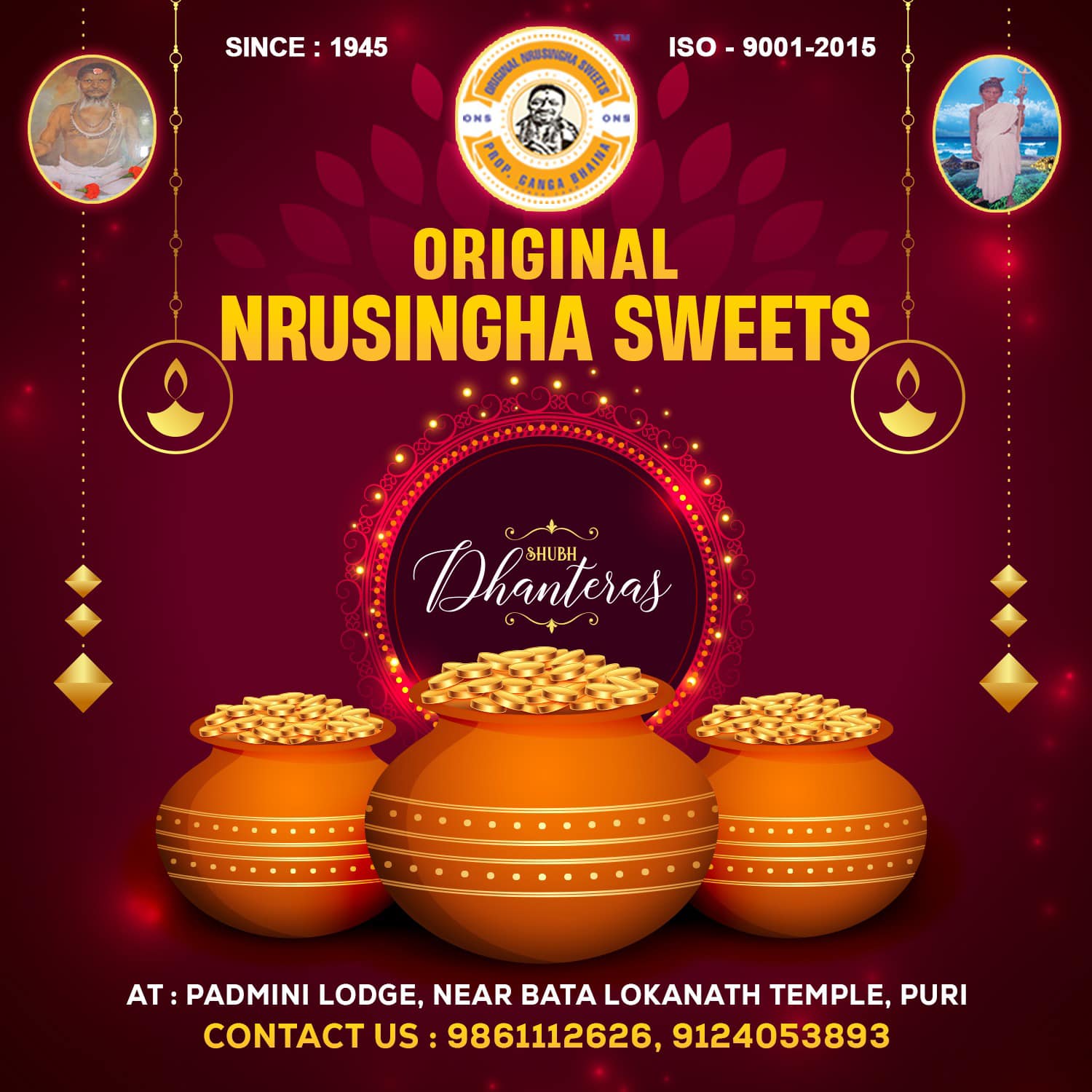 Original Nrusingha sweets | Puri