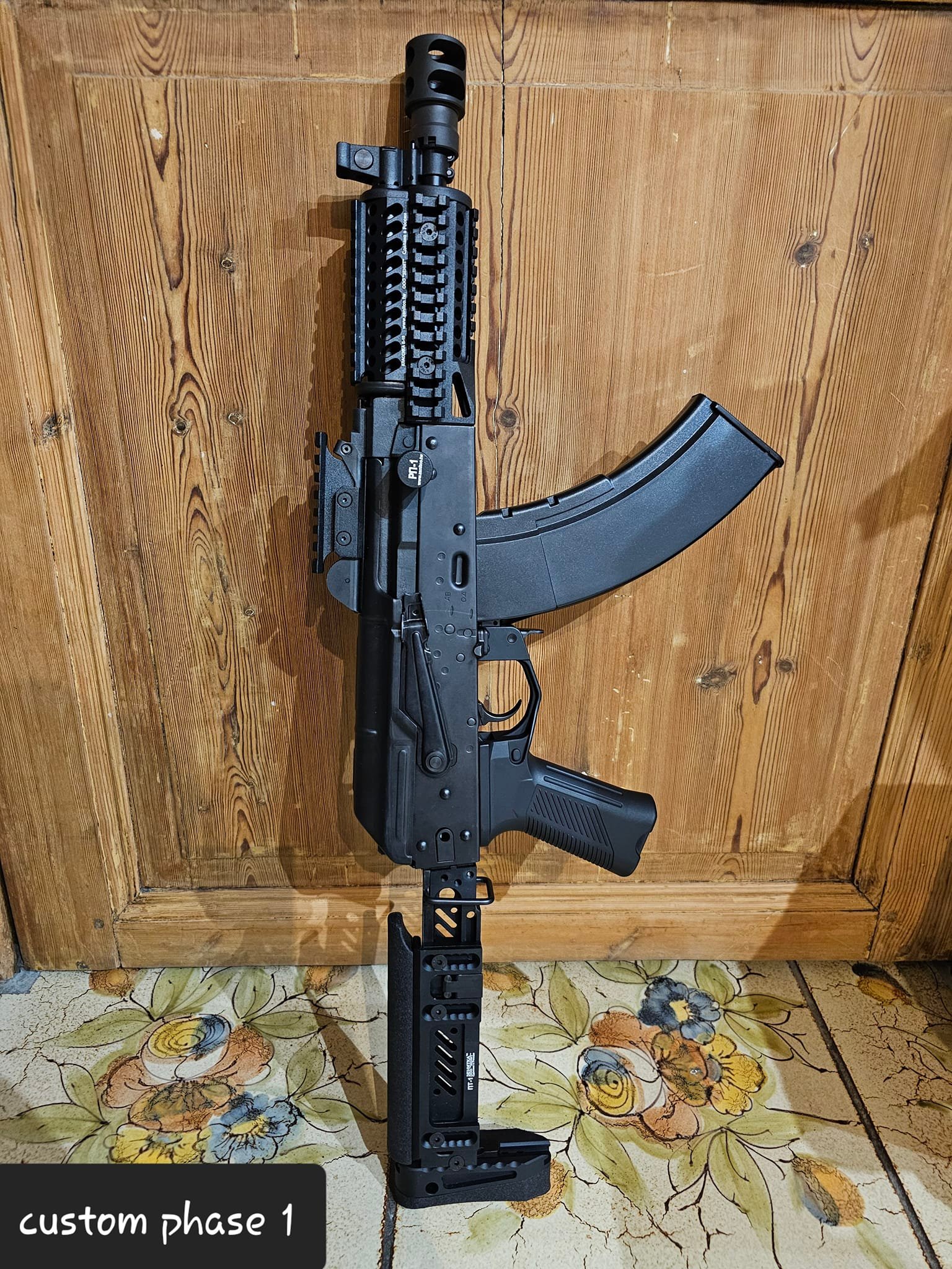 airsoft toy replica* Hello I present to you my Lct zks-74un 