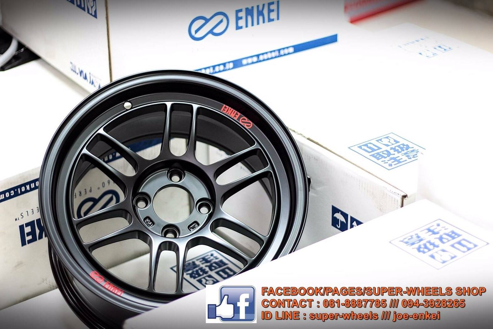 ก้านตรงๆ ยางซิ่งๆ... - Super-wheels Shop Perfect