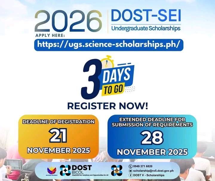 DOST Scholarship 2025 - 2026 Latest Updates | ano po ibig sabihin neto ...