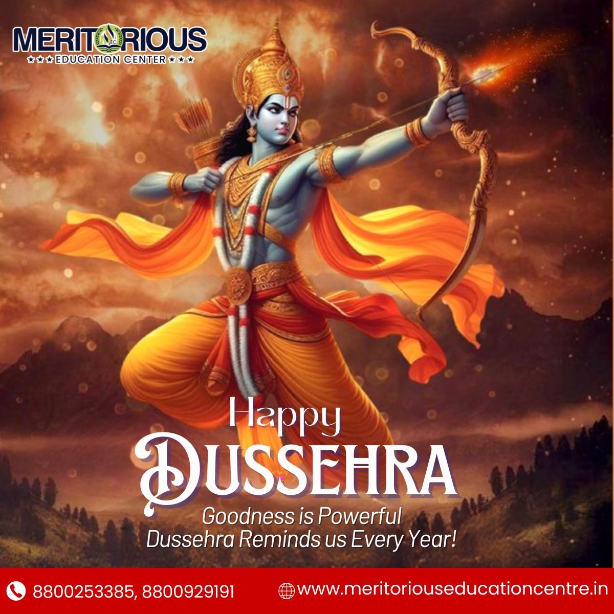 🔥 Wishing you a very Happy... - Meritorious Education Center | Facebook