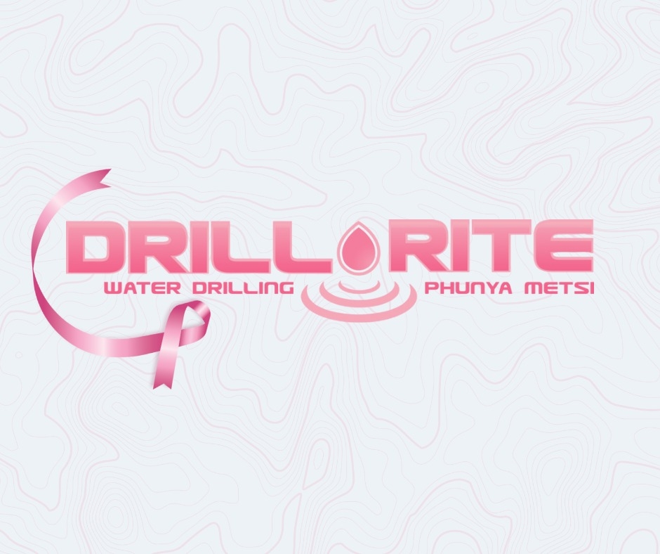 💨 Before the water comes the hard work. Dust in the air, drill in the ...